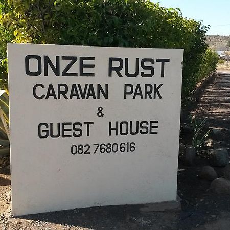 Onze Rust Guest House And Caravanpark Colesberg Exterior photo